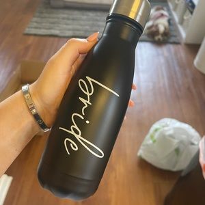 Bride water bottle